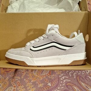 Vans Retro Hylane Suede Sneakers in Lunar Rock M7.5 W9 Chunky Tongue